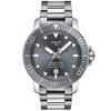 Tissot Seastar 1000 43mm Grey Dial Automatic Bracelet Watch - Berry's Jewellers