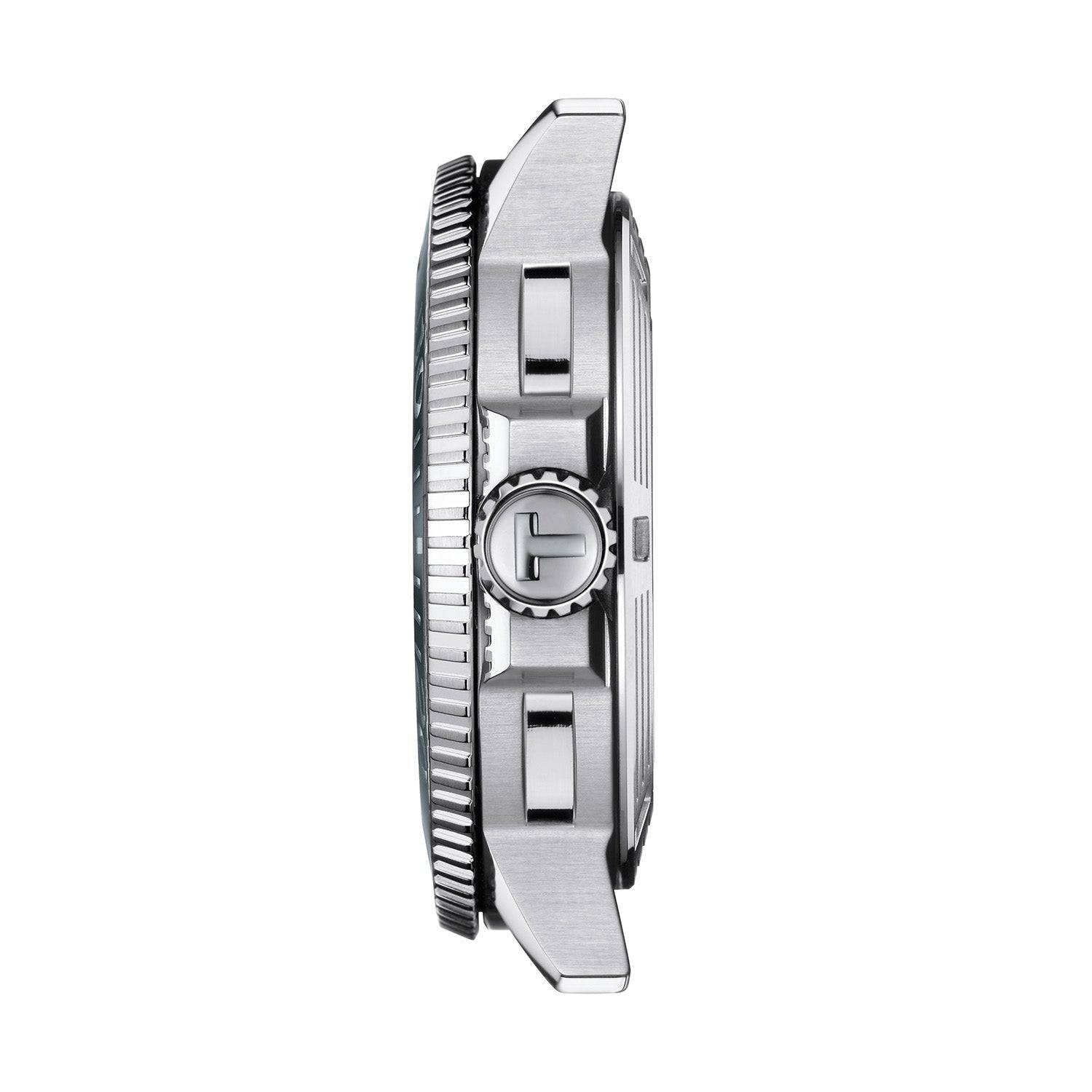 Tissot Seastar 1000 43mm Grey Dial Automatic Bracelet Watch - Berry's Jewellers