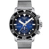 Tissot Seastar 1000 45.5mm Blue Dial Quartz Chronograph Watch - Berry's Jewellers