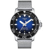 Tissot Seastar 1000 Powermatic 80 43mm Blue Dial Steel Automatic Bracelet Watch - Berry's Jewellers