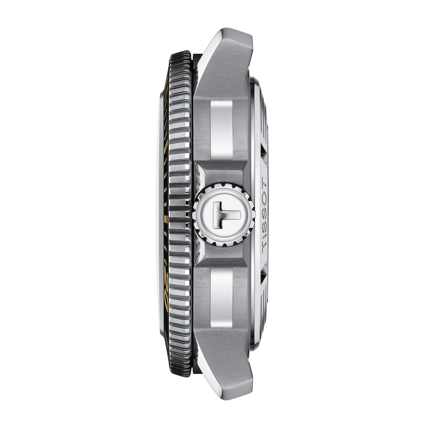 Tissot Seastar 2000 Professional 46mm Automatic Steel Men's Strap Watch - Berry's Jewellers