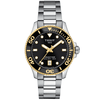 Tissot Seastar Steel and Yellow Gold PVD 36mm Quartz Bracelet Watch - Berry's Jewellers