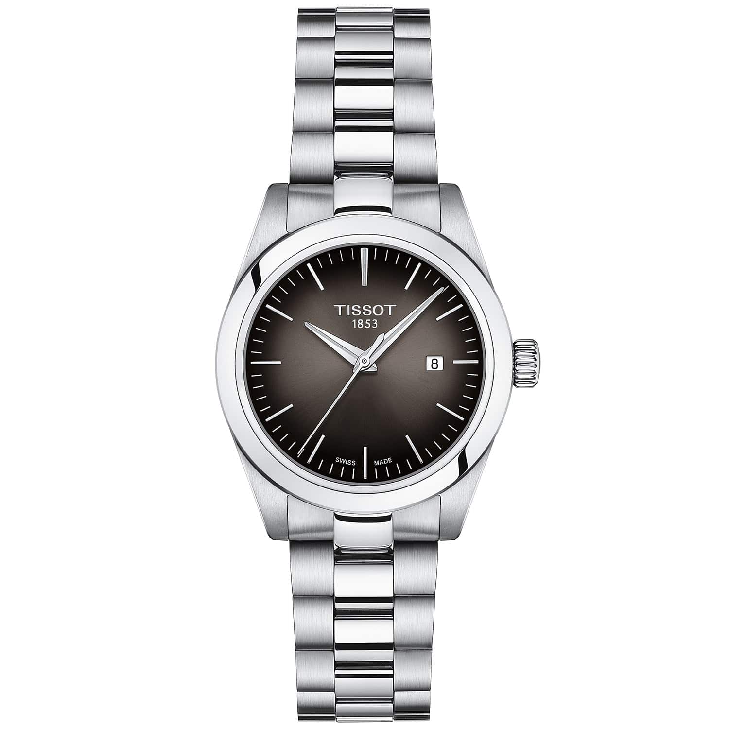 Tissot T-My Lady 29.30mm Black Dial  Quartz Ladies Bracelet Watch - Berry's Jewellers