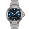 Tissot T-Race Powermatic 80 41mm Blue Dial Automatic Chronograph Bracelet  Watch - Berry's Jewellers