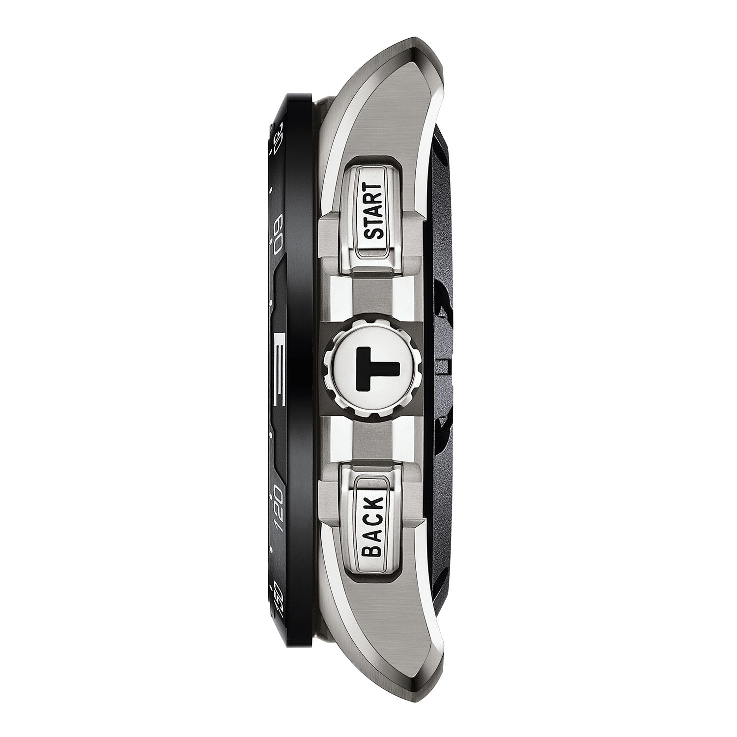 T-Touch Connect Solar 47.5mm Titanium Men's Strap Watch