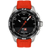 T-Touch Connect Solar 47.5mm Titanium Men's Strap Watch