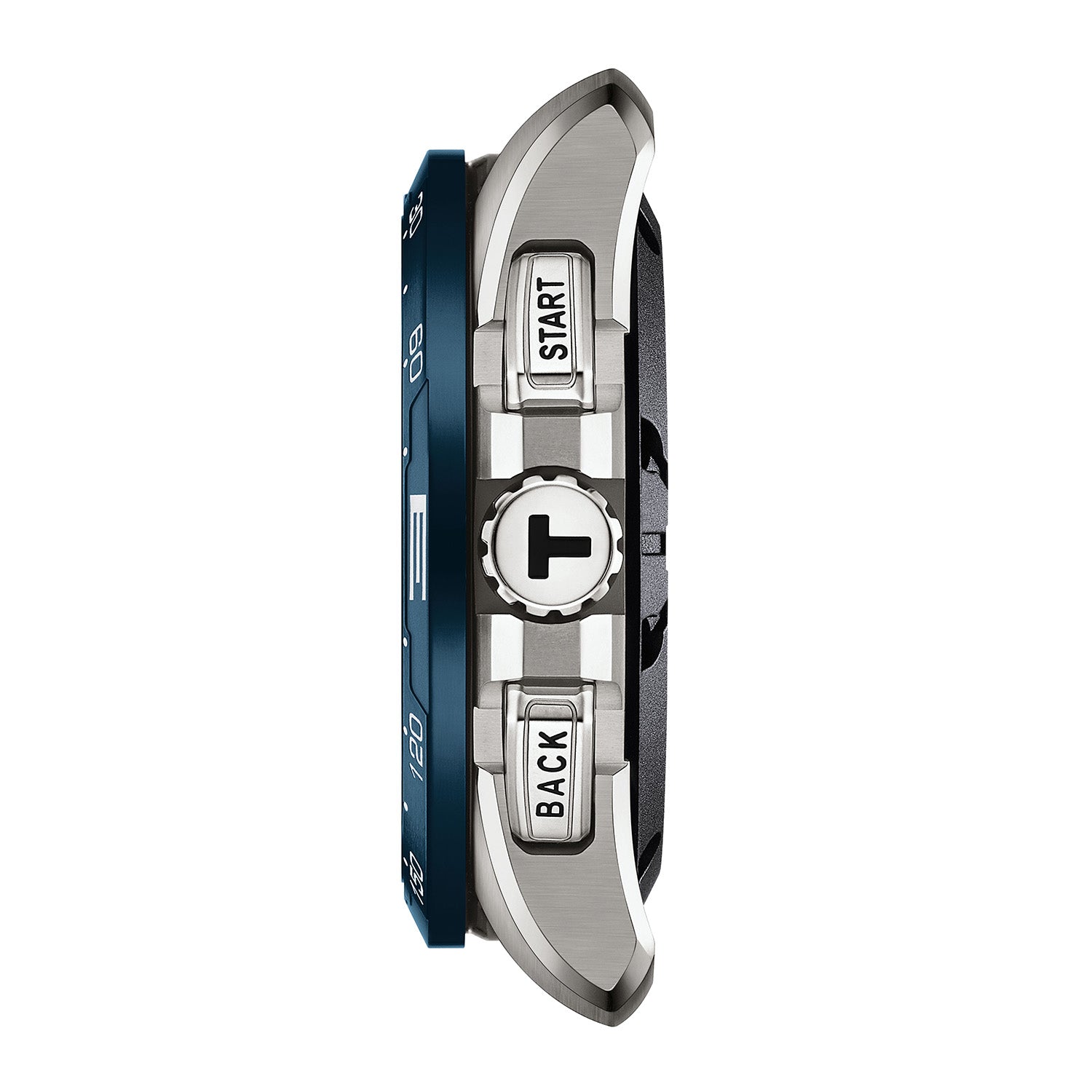 T-Touch Connect Solar 47.5mm Titanium Men's Strap Watch