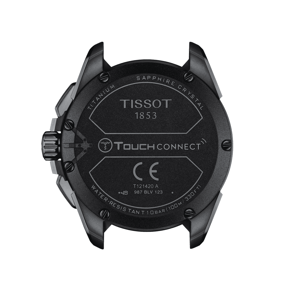 T-Touch Connect Solar 47mm Titanium Men's Strap Watch