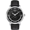 Tissot Tradition 42mm Black Dial Perpetual Chronograph Strap Watch - Berry's Jewellers