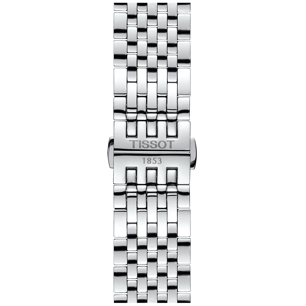 Tradition Open Heart 40mm Silver Dial Men's Bracelet Watch