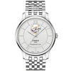 Tissot Tradition Open Heart 40mm Silver Dial Men's Bracelet Watch - Berry's Jewellers