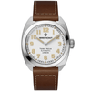 Terra Nova 38mm White Dial Automatic Strap Watch