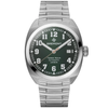 Terra Nova 40mm Green Dial Automatic Bracelet Watch