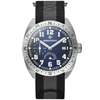 Terra Nova 40mm Turning Bezel Blue Dial Automatic Strap Watch