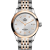 TUDOR 1926 28mm Two-Tone Silver Diamond Dial Ladies Automatic Bracelet Watch - Berry's Jewellers