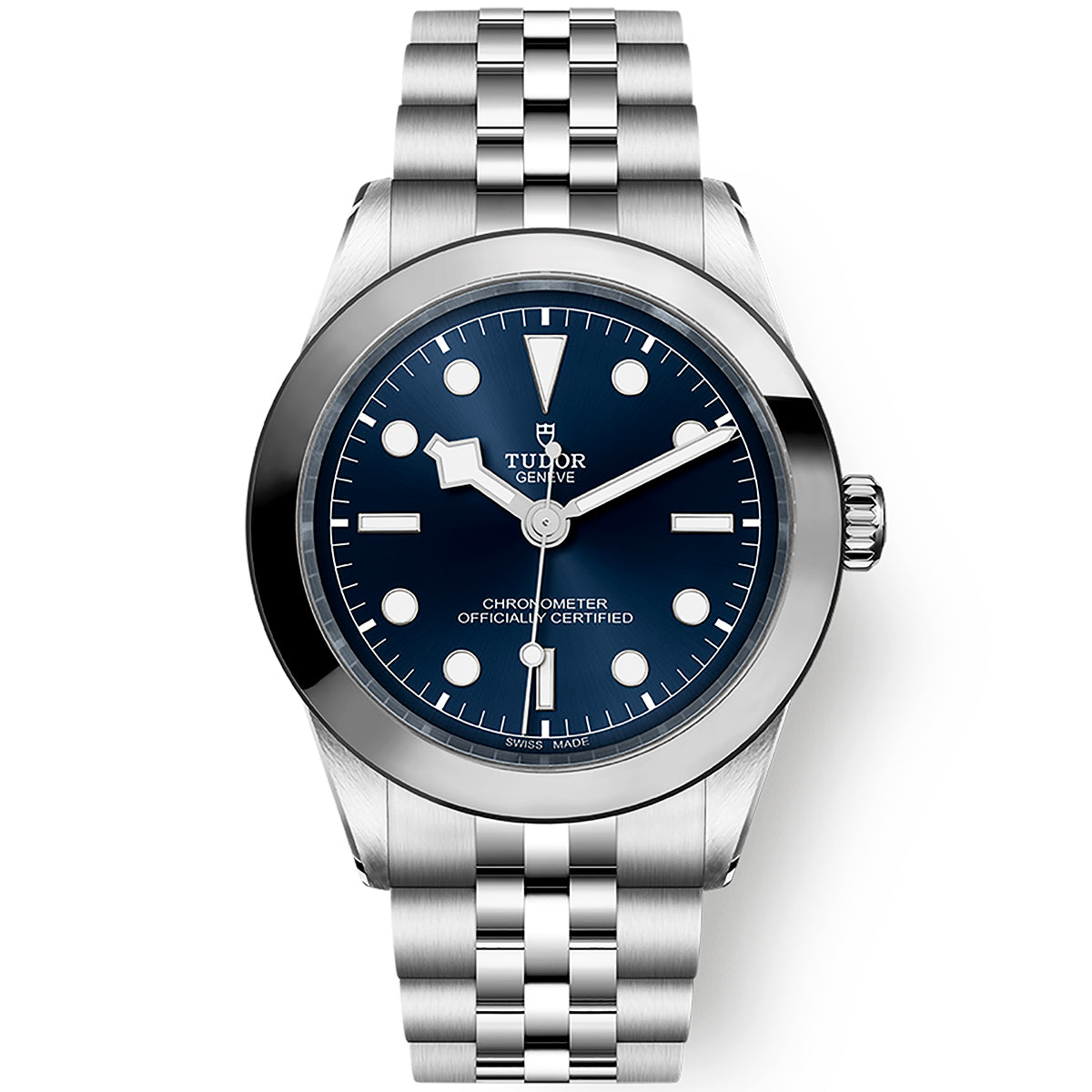 Black Bay 39mm Blue Dial Men's Automatic Bracelet Watch