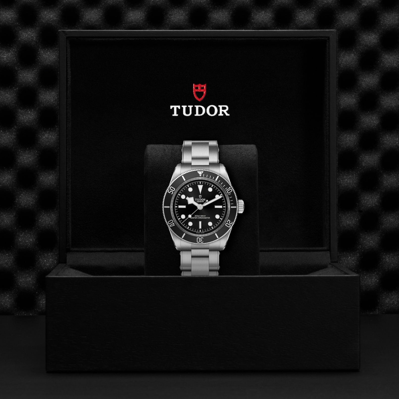 TUDOR Black Bay 41mm Black Dial & Bezel Men's Bracelet Watch - Berry's Jewellers