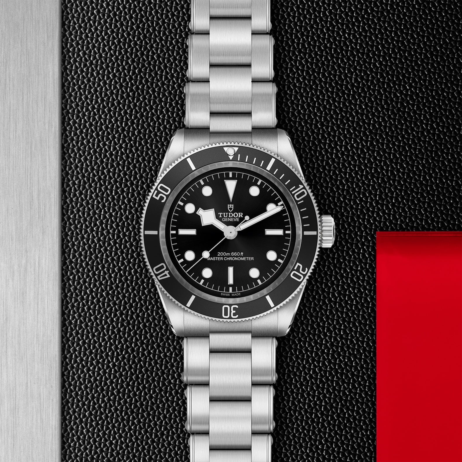 TUDOR Black Bay 41mm Black Dial & Bezel Men's Bracelet Watch - Berry's Jewellers