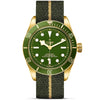 TUDOR Black Bay 58 18K 39mm Green Dial Automatic Watch - Berry's Jewellers