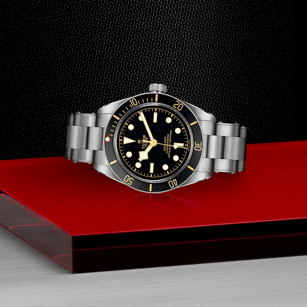 TUDOR Black Bay 58 39mm Black Dial & Bezel Automatic Bracelet Watch - Berry's Jewellers