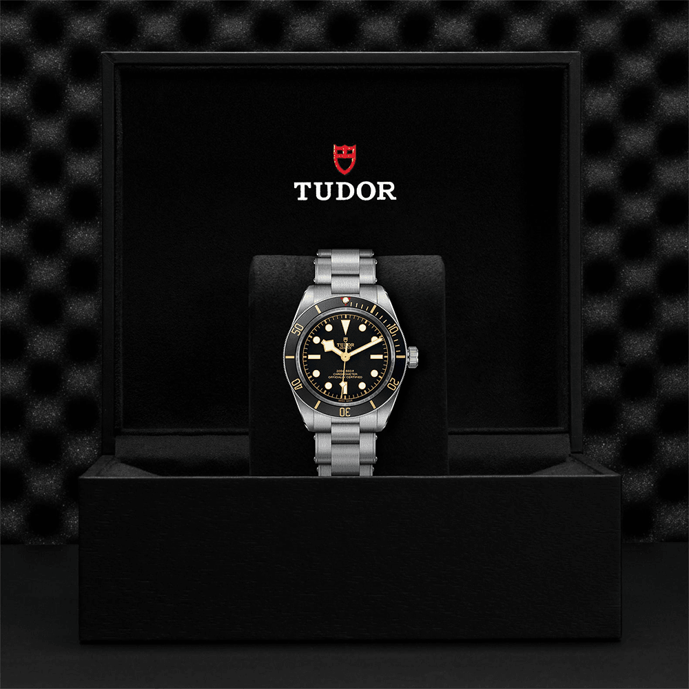 TUDOR Black Bay 58 39mm Black Dial & Bezel Automatic Bracelet Watch - Berry's Jewellers