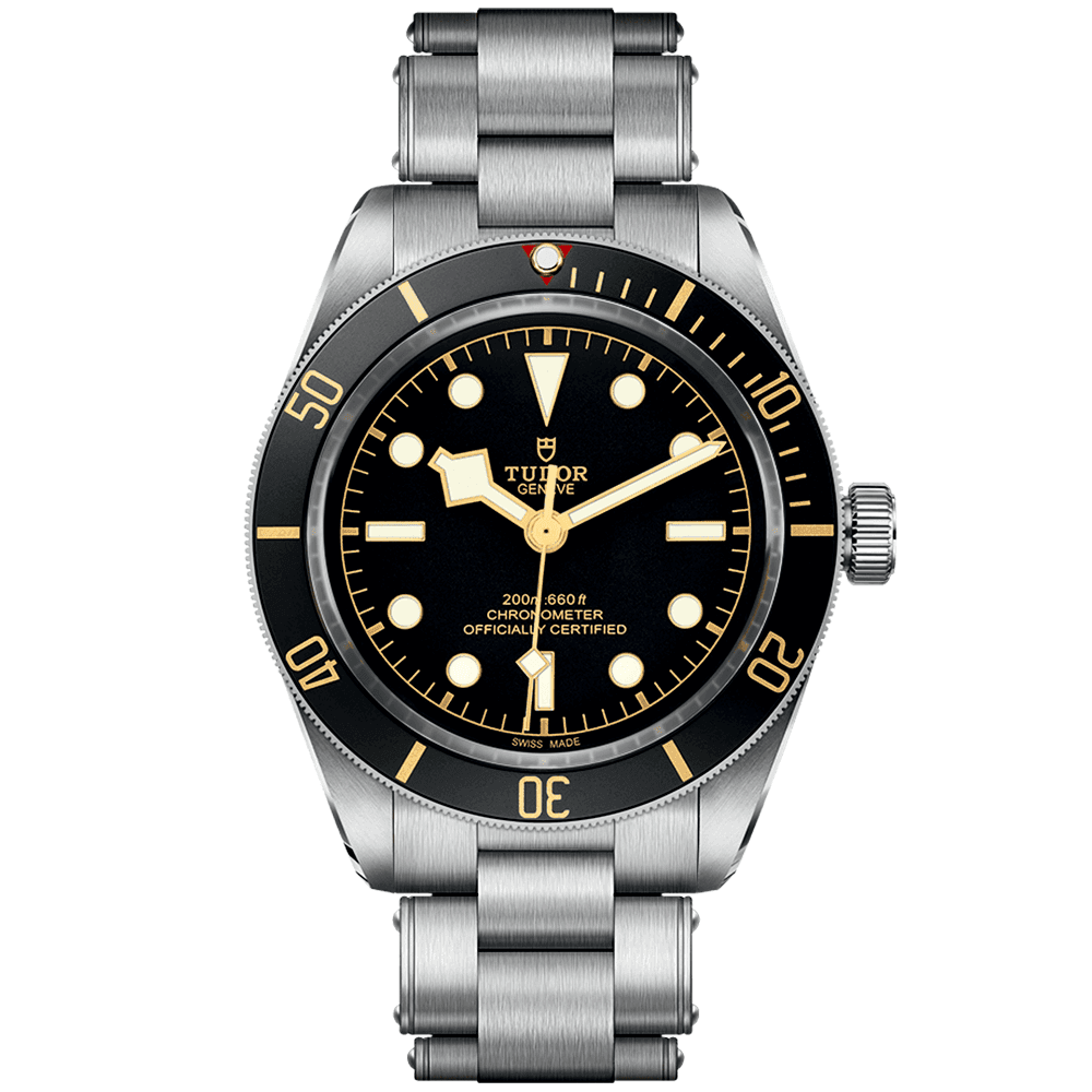 Black Bay 58 39mm Black Dial & Bezel Automatic Bracelet Watch