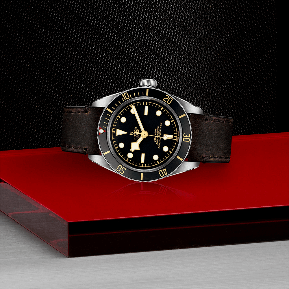 TUDOR Black Bay 58 39mm Black Dial & Bezel Automatic Strap Watch - Berry's Jewellers