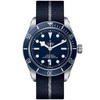 TUDOR Black Bay 58 39mm Navy Blue Dial & Bezel Automatic Fabric Strap Watch - Berry's Jewellers