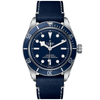 TUDOR Black Bay 58 39mm Navy Blue Dial & Bezel Automatic Leather Strap Watch - Berry's Jewellers