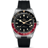 TUDOR Black Bay 58 GMT 39mm Black/Red Bezel Automatic Strap Watch - Berry's Jewellers