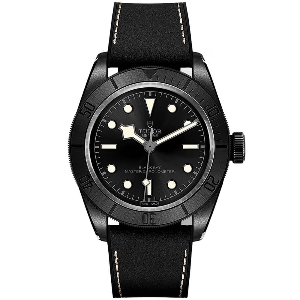 TUDOR Black Bay Ceramic 41mm Black Dial Automatic Men's Watch - Berry's Jewellers