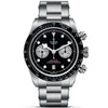 TUDOR Black Bay Chrono 41mm Black/Silver Dial Men's Automatic Bracelet Watch - Berry's Jewellers