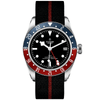 TUDOR Black Bay GMT 41mm Black Dial Automatic Men's Fabric Strap Watch - Berry's Jewellers