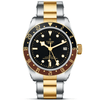 TUDOR Black Bay GMT S&G Steel and 18ct Yellow Gold 41mm Bracelet Watch - Berry's Jewellers