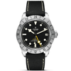 TUDOR Black Bay Pro 39mm Steel Automatic Hybrid Rubber Strap Watch - Berry's Jewellers