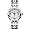 TUDOR Clair de Rose 26mm Opaline Silver Diamond Dial Ladies Bracelet Watch - Berry's Jewellers