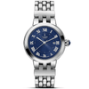 TUDOR Clair de Rose 30mm Blue Guilloche Dial Ladies Bracelet Watch - Berry's Jewellers