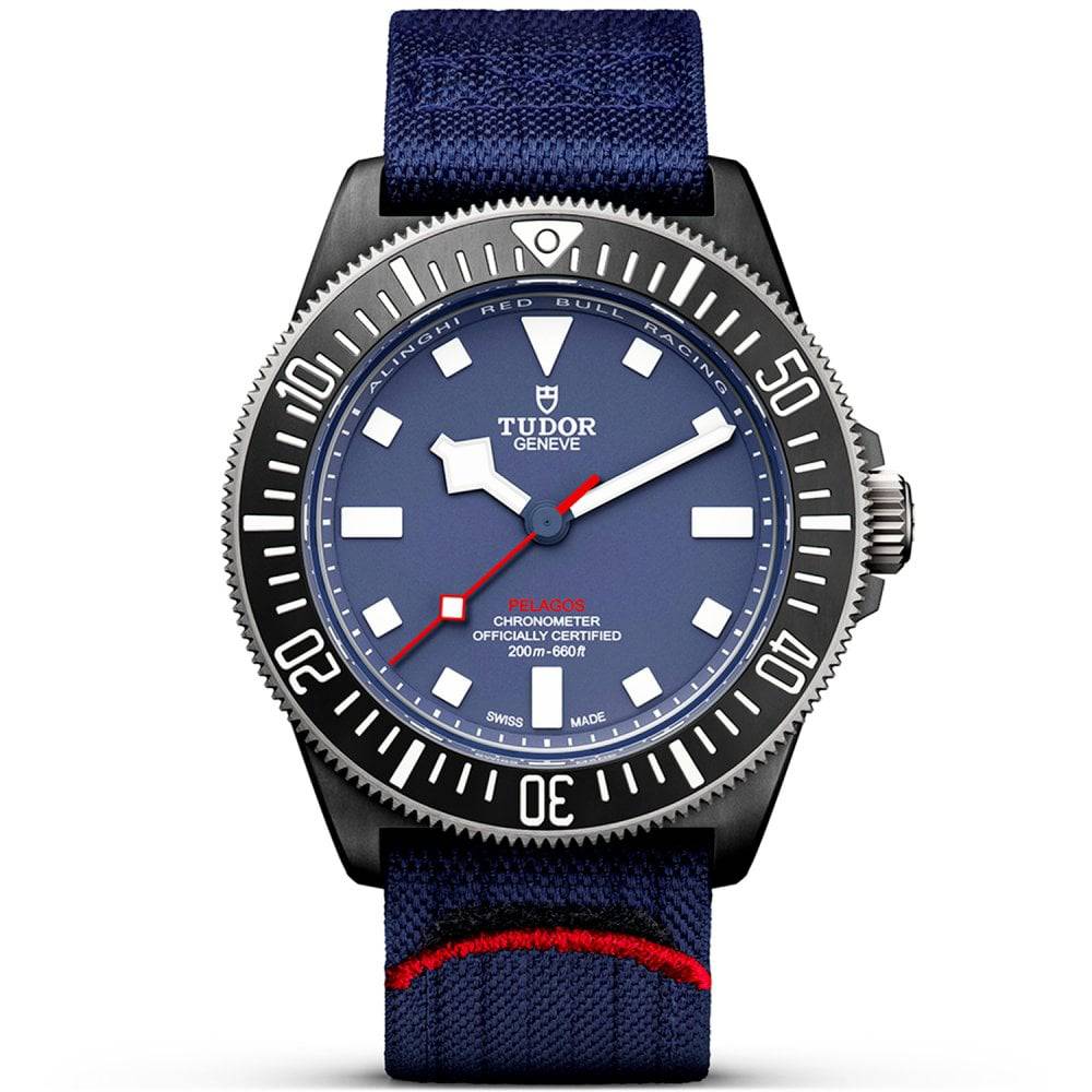 Pelagos FXD x Red Bull Alinghi Edition 42mm Men's Automatic Watch