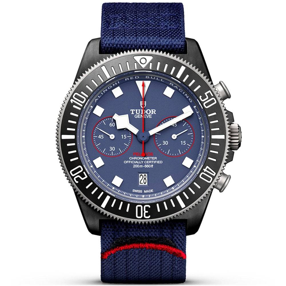 Pelagos FXD x Red Bull Alinghi Edition 42mm Men's Chronograph Watch