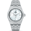 TUDOR Royal 28mm Steel Automatic Diamond Bezel Ladies Bracelet Watch - Berry's Jewellers