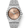 TUDOR Royal 34mm Salmon Diamond Dial Ladies Bracelet Watch - Berry's Jewellers