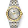 TUDOR Royal 34mm Two-Tone Silver Roman Dial Automatic Bracelet Watch - Berry's Jewellers