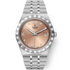 TUDOR Royal 38mm Salmon Roman Diamond Dial Automatic Bracelet Watch - Berry's Jewellers