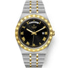 TUDOR Royal Date/Day 41mm S&G Black Roman Dial Automatic Watch - Berry's Jewellers