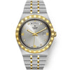 TUDOR Royal Date/Day 41mm S&G Silver Diamond Dial Automatic Watch - Berry's Jewellers