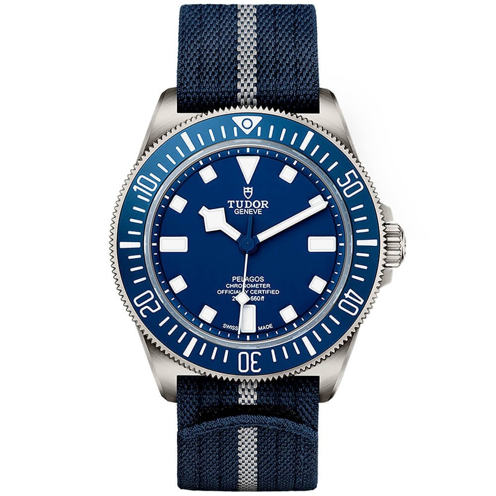 x Marine Nationale Pelagos FXD 42mm Men's Automatic Watch