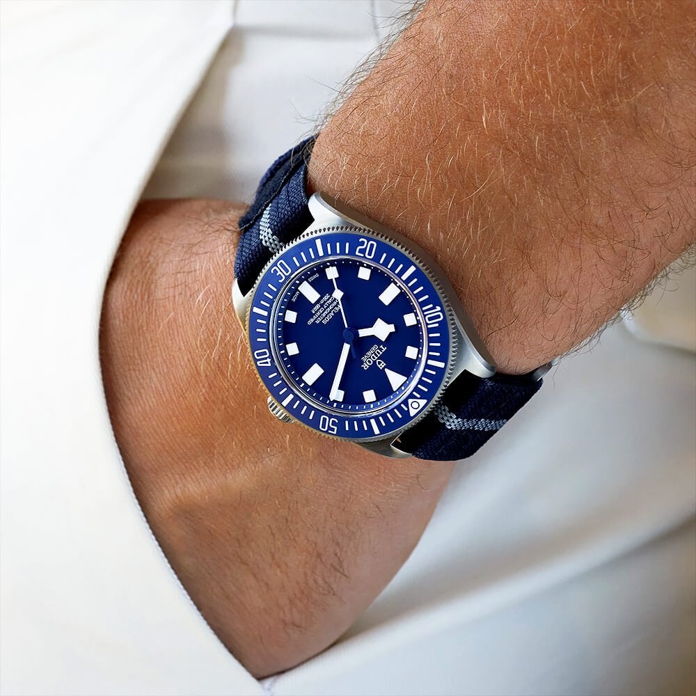 x Marine Nationale Pelagos FXD 42mm Men's Automatic Watch