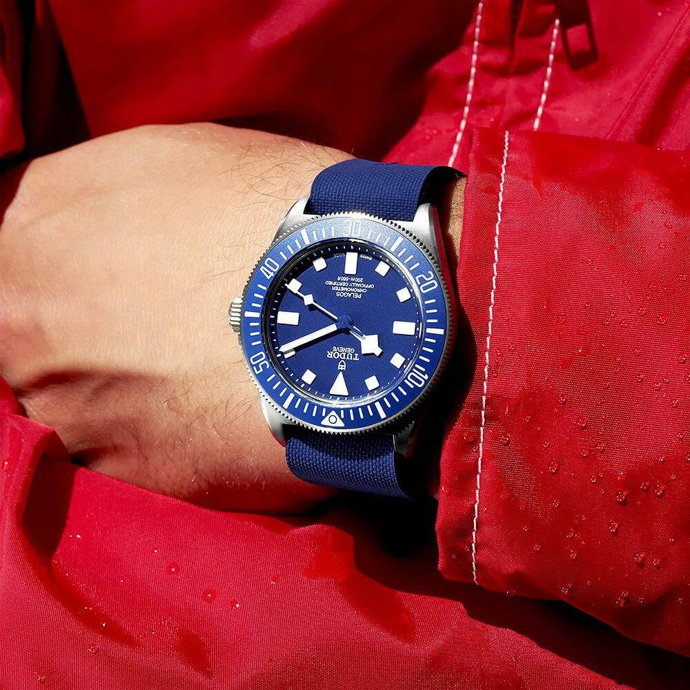 TUDOR x Marine Nationale Pelagos FXD 42mm Men's Automatic Watch - Berry's Jewellers