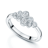 18ct White Gold Diamond Dress Ring