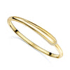 Ember Collection 18ct Yellow Gold Diamond Pave Set Bangle